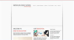 Desktop Screenshot of m-o-e.edu.sg
