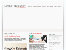 Tablet Screenshot of m-o-e.edu.sg
